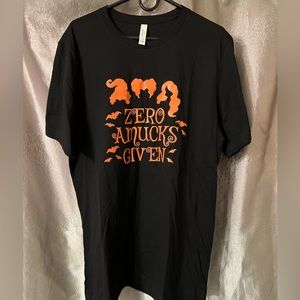 Hocus Pocus Zero Amucks Given T-Shirt - Never worn